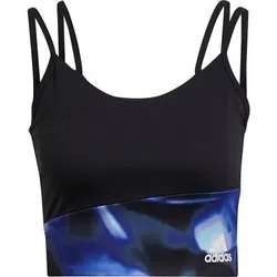 ADIDAS Damen AEROREADY You for You Bustier, Größe XS in Schwarz Schwarz