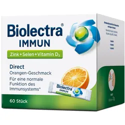 BIOLECTRA Immun Direct Sticks 60 St