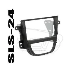 Opel MOKKA Doppel-DIN Radioblende schwarz Einbaukit ACV 381230-27 Blende Radi...