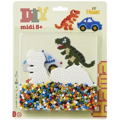 Hama®Sortiment Dino und Auto.