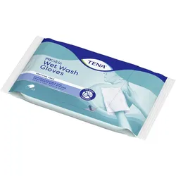 Tena Wet Wash Glove Parfümfrei 5 ST