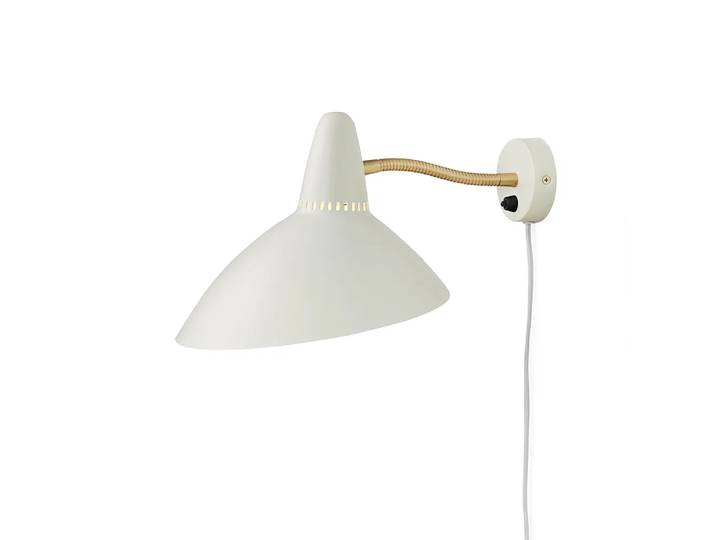 Warm Nordic Applique Lightsome warm white, détail en laiton