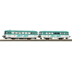 PIKO 52150 H0 Sound-Dieseltriebwagen BR 798 + Steuerwagen Ulmer Spatz, DB AG, Ep. V