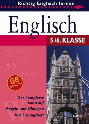 David Clarke - Englisch 5/6. Klasse: Richtig Englisch lernen - Preis vom 10.10.2026 11:48:34 h