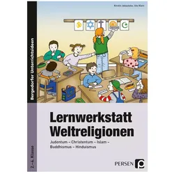 Lernwerkstatt Weltreligionen, Schulbücher von Kirstin Jebautzke, Ute Klein