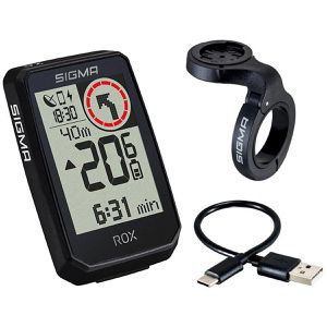 Sigma Fahrradcomputer ROX 2.0 Endurance 01054, kabellos, mit GPS