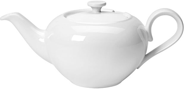Teekanne VILLEROY & BOCH "Teekanne Royal 370 ml weiß", weiß, Kannen, Teekanne
