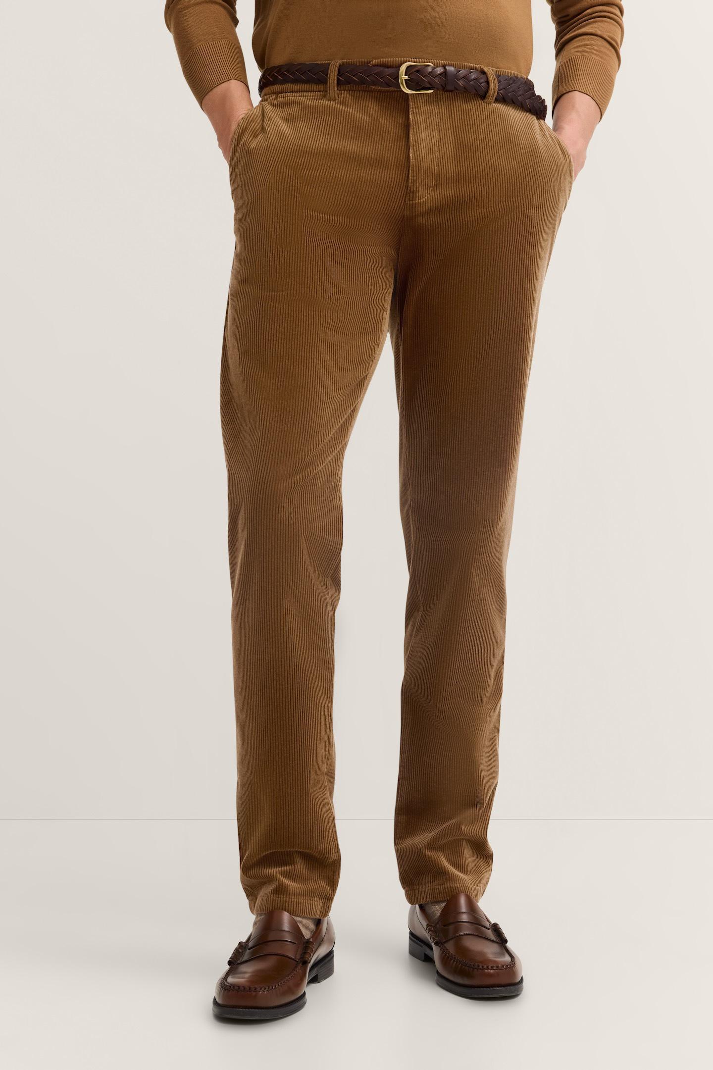 Bugatti Herren Cordhose mit Soft Touch & Stretch-Komfort