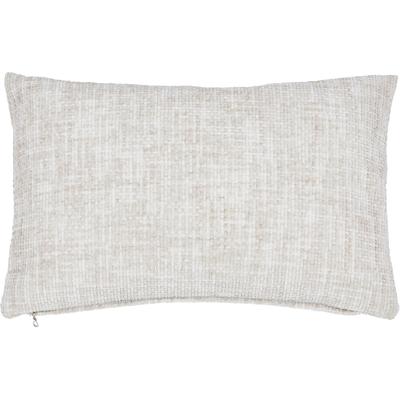 Dekokissen DONE. "Twist", beige (silence, meliert), B:40cm H:1cm L:60cm, Polyester, Dekokissen_Sitzkissen_Kissenhüllen, Geflochtene Optik