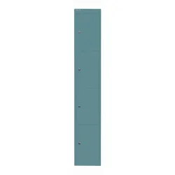 Schließfachschrank Office | 4 Fächer, Tiefe 305 mm - 674 doulton