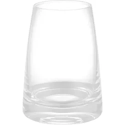 AVA Zahnputzbecher – Eleganter Glasbecher fürs Bad Weiß