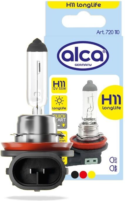 ALCA 720110 Gloeilamp, verstraler