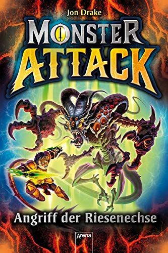 Jon Drake - Monster Attack (1). Angriff der Riesenechse: Spannende Action für Kinder ab 8 Jahre - Preis vom 11.10.2026 15:43:13 h