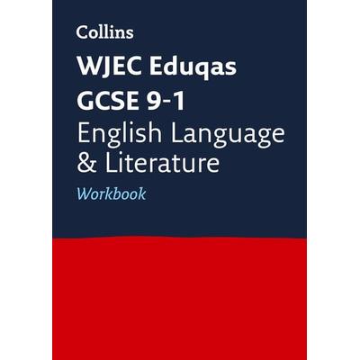 WJEC Eduqas GCSE 9-1 English Language and Literature Workbook, Taschenbuch von Collins GCSE, HarperCollins, 978-0-00-832692-0