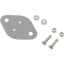 TRU COMPONENTS TC-A18-9C Montagematerial-Set für Halbleiter (L x B) 42 mm x 30 mm Passend für (Gehäuseart (Halbleiter)) TO-3 1 Set 1587977