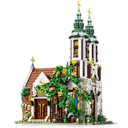 Reobrix 66023 St. Andrew’s Church Klemmbaustein Kirche 3306 Teile ab 14