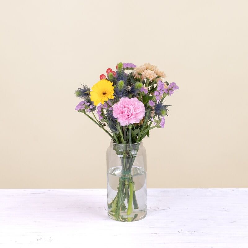 Bouquet multicolore : envoi de bouquet de fleurs multicolores - Interflora