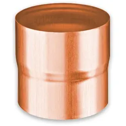 Steckmuffe Grömo Rohrverbinder, Kupfer, verschiedene Größen (Ausführung: Ø 60mm)