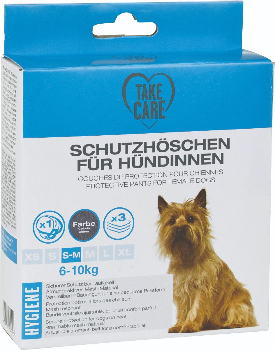 Take Care Dog Mutandine Protettive S-M