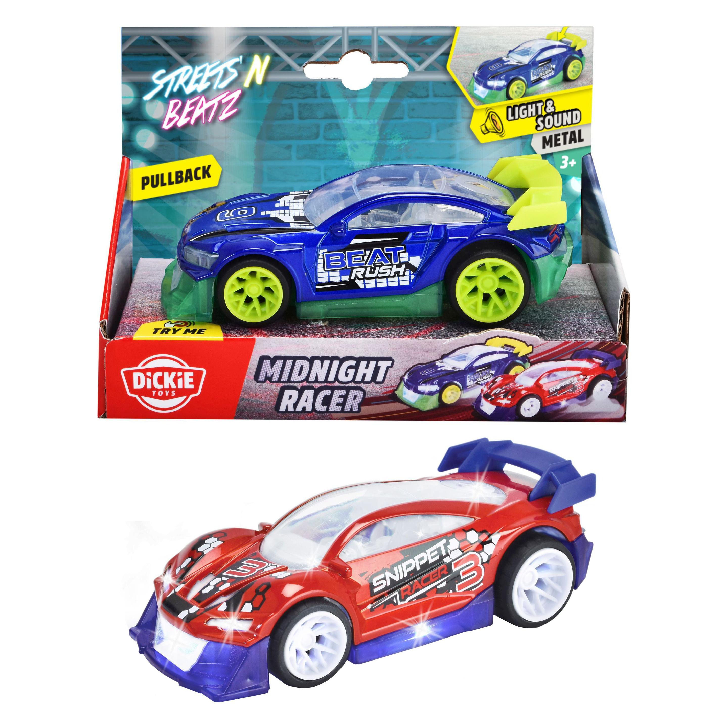 Dickie Midnight Racer, 2-sort. (203762005)