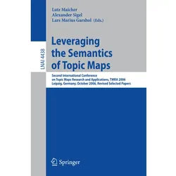 Leveraging the Semantics of Topic Maps, Fachbücher