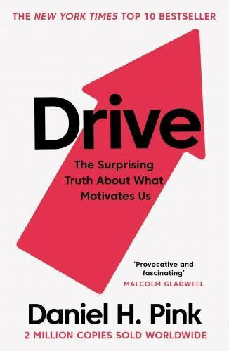 Canongate Books Drive by Daniel H. Pink – The Surprising Truth About What Motivates Us   Motivation & Business Psychology Bestseller