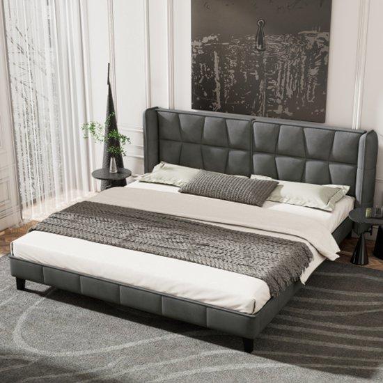 Kinderbett mit Lattenrost und Oberbett, Jugendbett, für Erwachsene und Jugendliche
