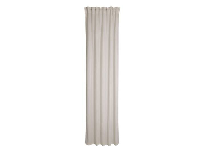 Vorhang HOMING Feles Gr. 1, beige (natur), B:140cm H:245cm, Polyester, Gardinen, Vorhang, Fertigschal