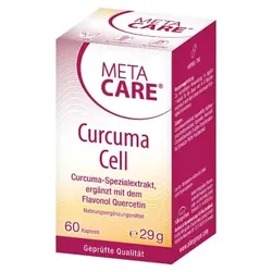 META CARE Curcuma Zell Kapseln 60 St
