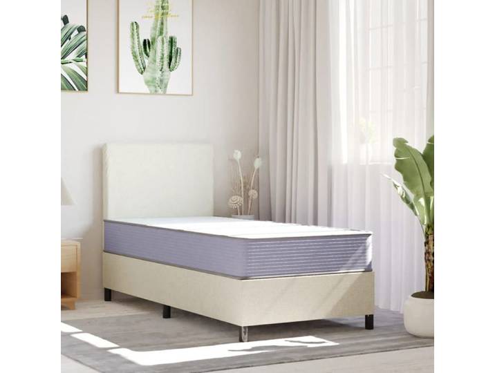 NEW Matelas en mousse moyennement doux 90x190 cm Lits & accessoires_80180