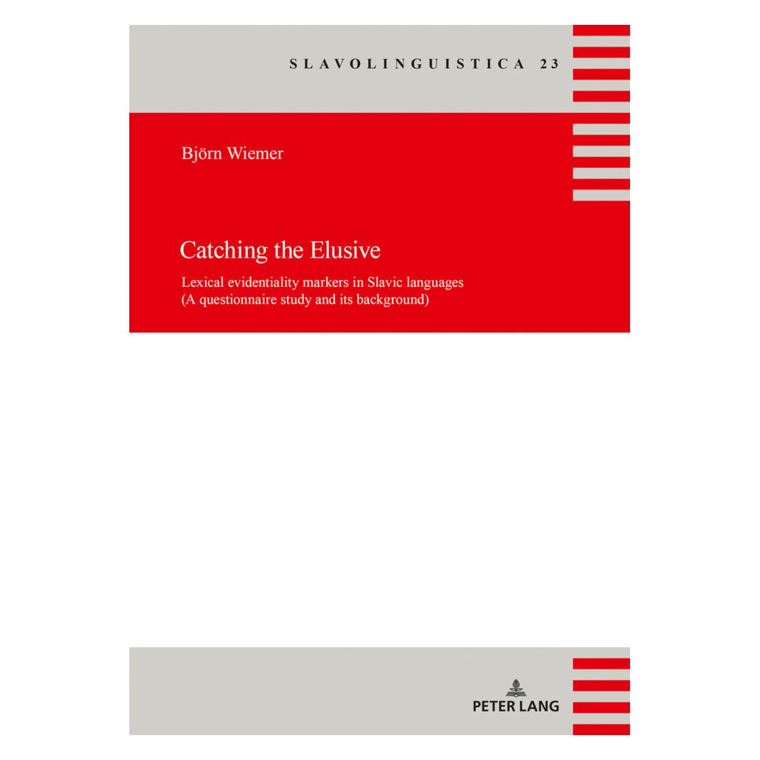 Peter Lang Catching the Elusive (Deutsch, Softcover, Björn Wiemer) (56021133)