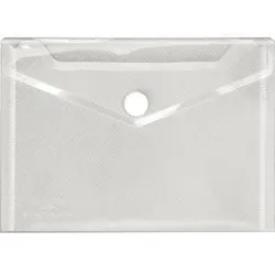 Veloflex Dokumententasche Crystal 4560100 DIN A6 transparent