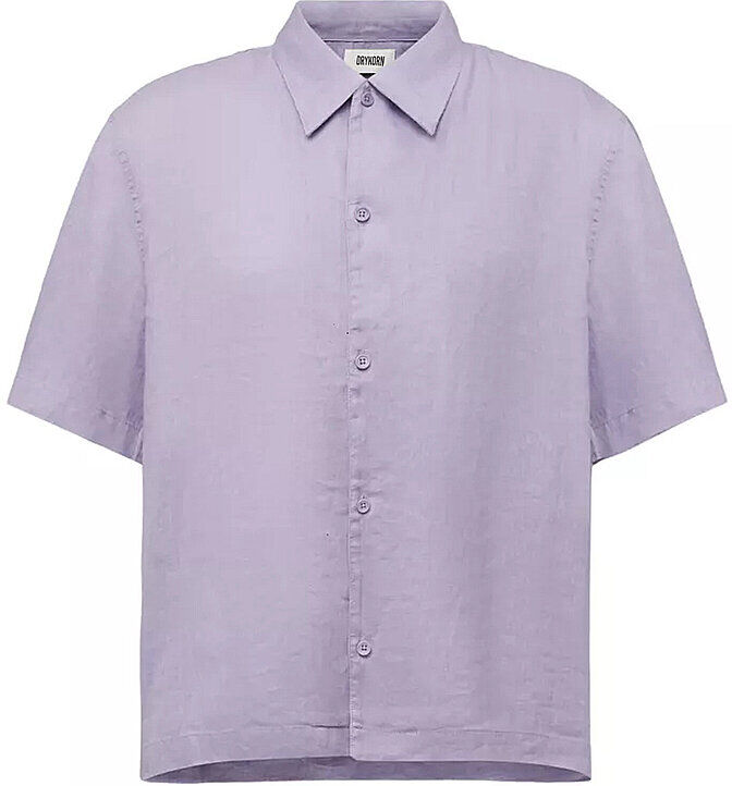 DRYKORN Hemd MERYN 10 lila   XL XL