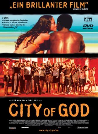 Fernando Meirelles - City of God (2 DVDs) - Preis vom 16.10.2026 11:41:07 h