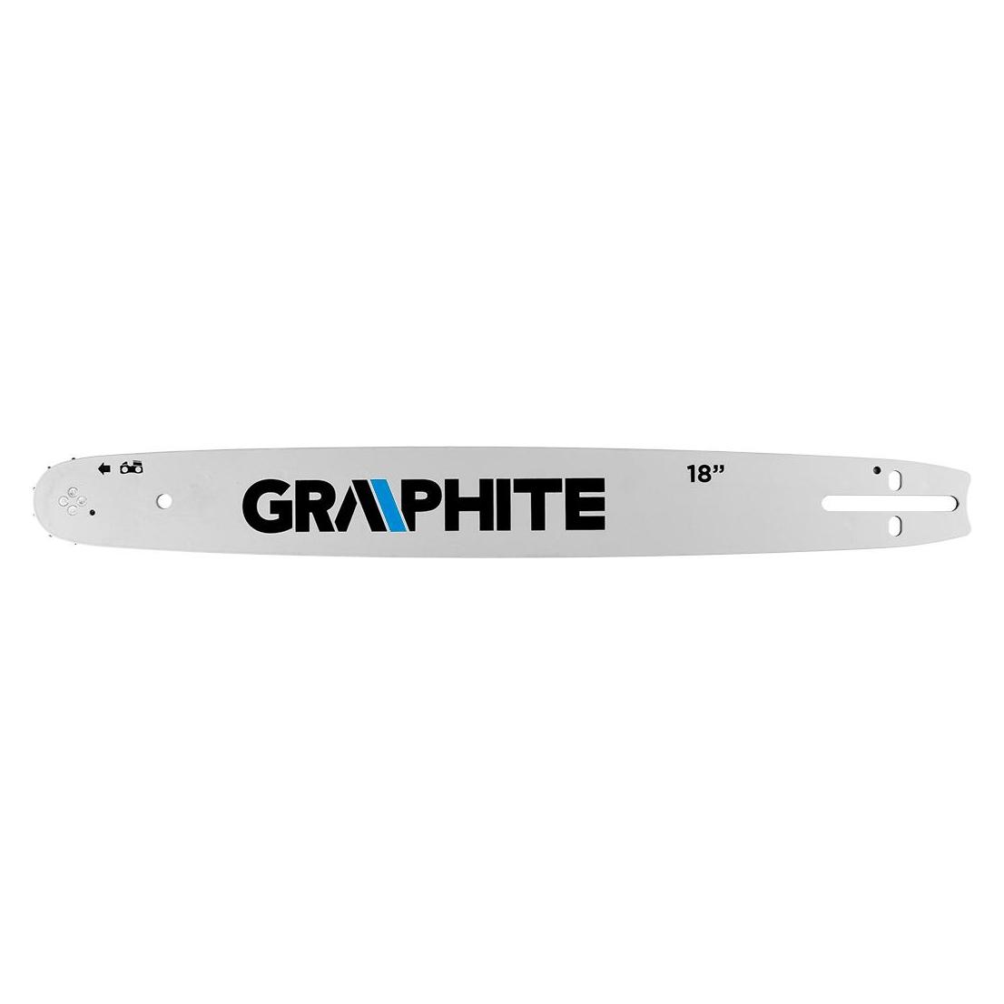 Graphite Graphit 18" Benzin-Kettensägen-Führungsschiene (58G952-73) (TOP-58G952-73)