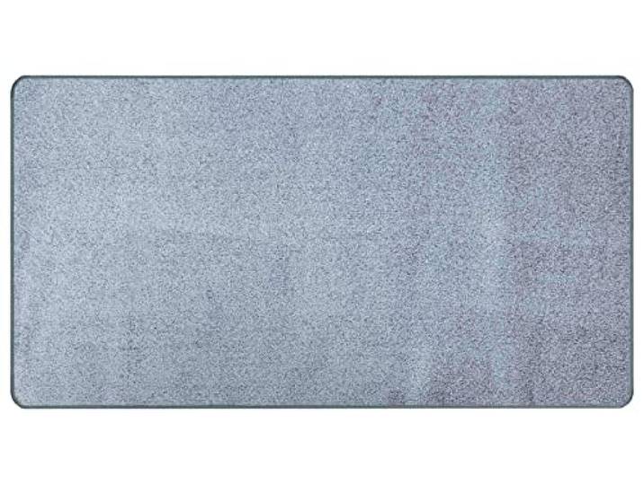 Primaflor Kurzflor Wohnzimmerteppich - Manila, HellBlau, 80x150 cm, Viele Größen und Farben, Moderner Teppich für Kinderzimmer, Arbeits- und Schlafzimmer, Fußbodenheizung geeigneter Teppichläufer
