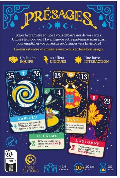 Spiral Editions Présages