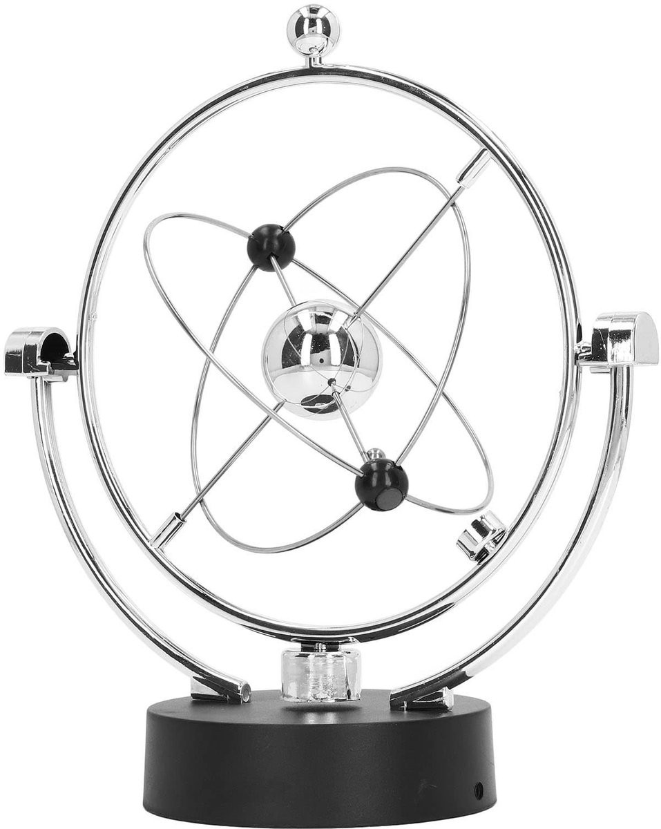 Zeynomax Perpetual Motion Ornament - Educatieve Swing Ball Desk Ornament voor kinderen