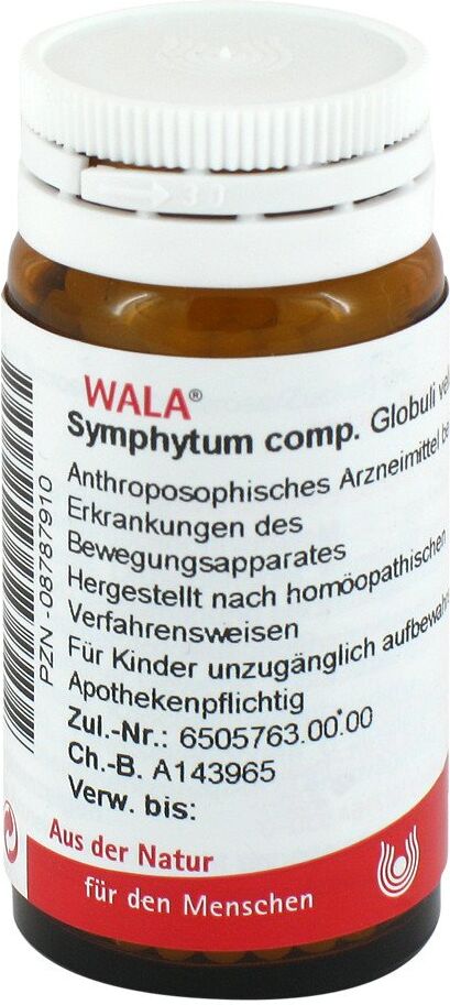 Wala Symphytum Comp. Globuli