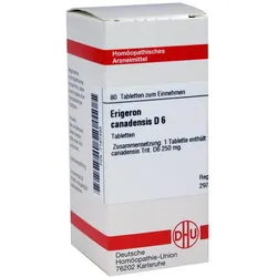 Erigeron Canadensis D 6 Tabletten 80 St