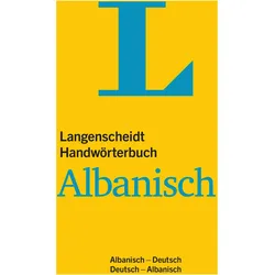 Langenscheidt Handwörterbuch Albanisch - für Schule, Studium und Beruf, Sprachbücher von Oda Fischer Buchholz