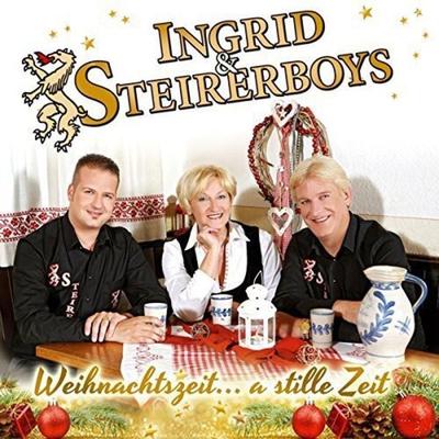Weihnachtszeit.a stille Zeit - Ingrid & Steirerboys, CD, 9003549530343