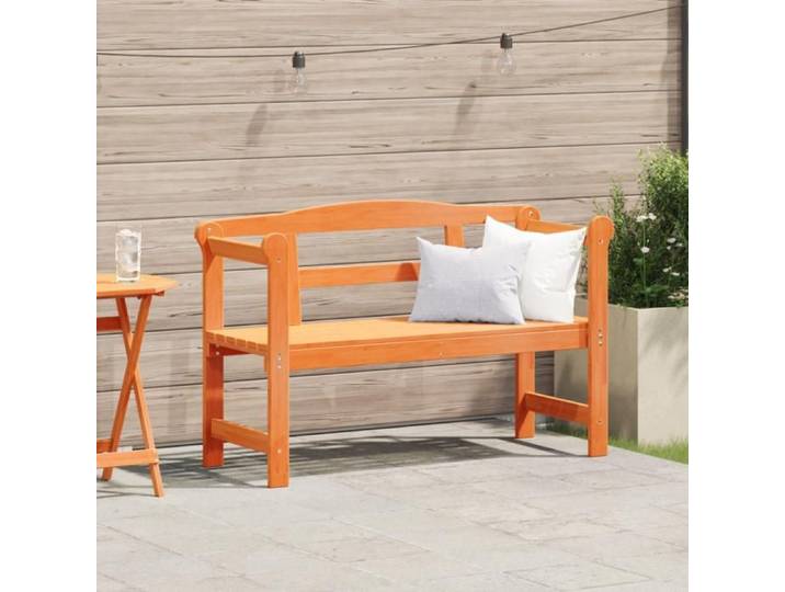 Banc d extérieur Acacia 119x76x44 cm Bois massif