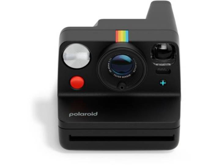 Polaroid - Appareil Photo Instantané Now+ Generation 3 Black
