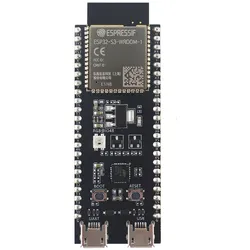 Espressif ESP32-S3-DevKitC-1, Development Kit, ESP32-S3-WROOM, WiFi, Bluetooth LE, 240MHz, 5V, 3,3V - Flash: 8MB - RAM: 8MB