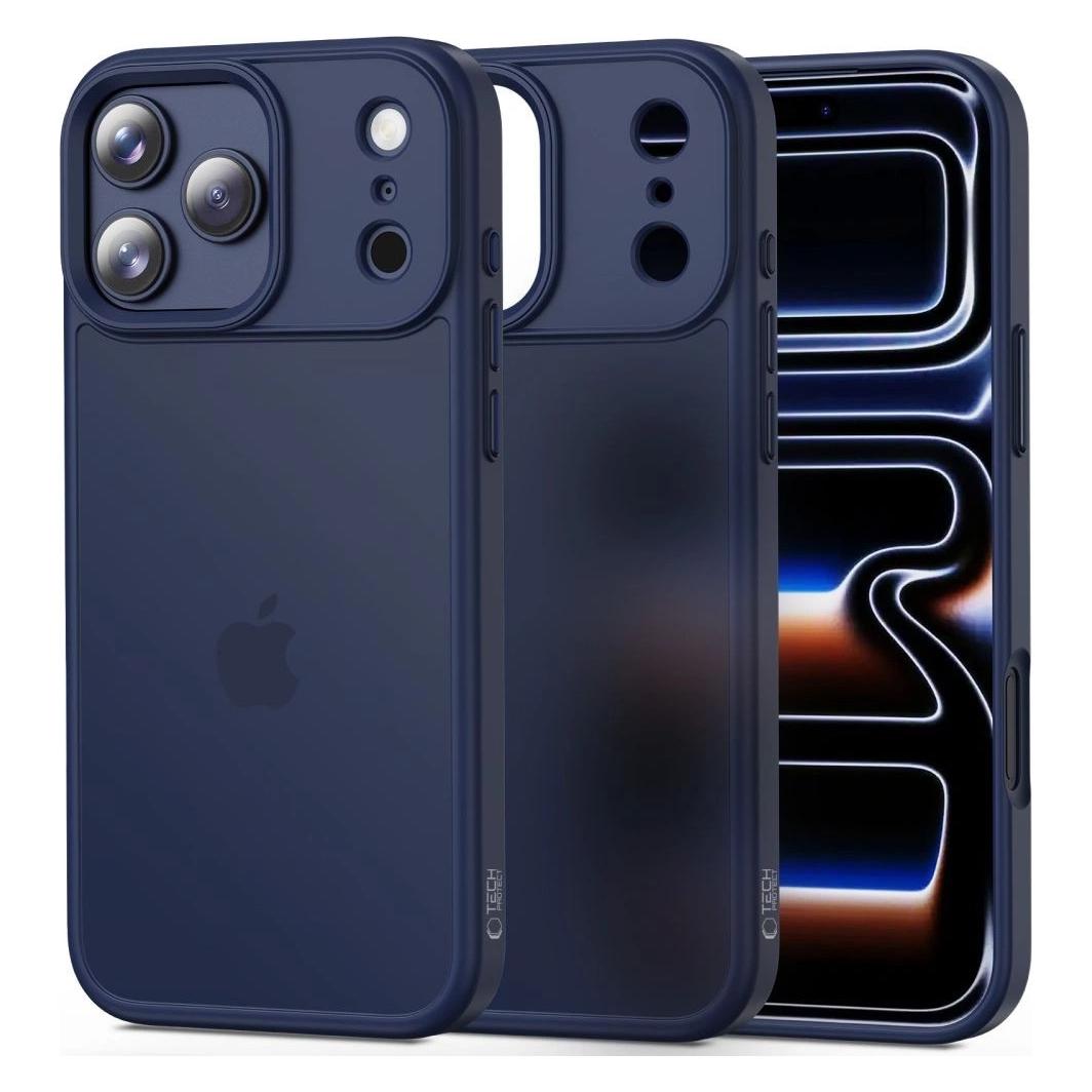 Tech-Protect Magmat Iphone 17 Pro Mattes Tiefes Blau (Apple iPhone 17 Pro) (5906302333974)
