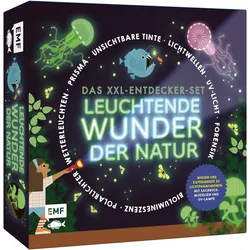 Das XXL-Entdecker-Set – Leuchtende Wunder der Natur, Kinderbücher