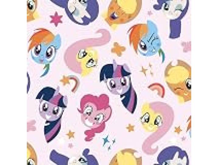 ROOMMATES Papier Peint rouleau auto-adhésif My Little Pony