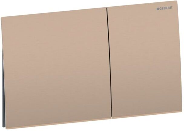Geberit Sigma 70 Square Betätigungsplatte 115622QB1 für 2-Mengen-Spülung, rotgold