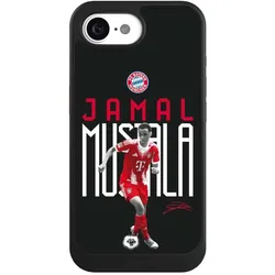 Nivocase Hülle für Apple iPhone 17e Handyhülle NIVOcore Case Schwarz FC Bayern München Offizielles (Apple iPhone 17e), Smartphone Hülle, Schwarz